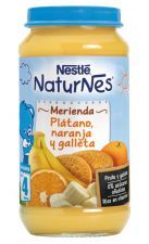 Potito Bananowa Pomarańcza i Ciastko 250 gr