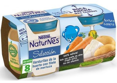 Warzywa z Huerta z filetem z morszczuka 2x200 gr