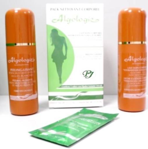 Peeling i mleczko do ciała