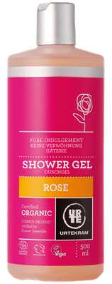 Żel pod prysznic Rosa 500 ml Bio