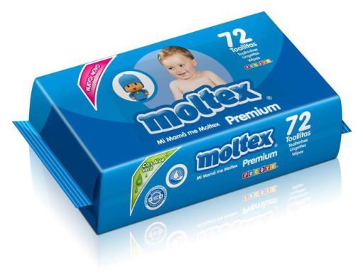 Toallitas Premium Pocoy&oacute; 72 Unidades