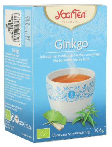 Miłorząb japoński 17 torebek