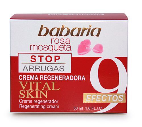 Krem do twarzy 9 efekt&oacute;w dzikiej r&oacute;ży 50 ml