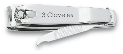 Wytnij 3 paznokcie Claveles