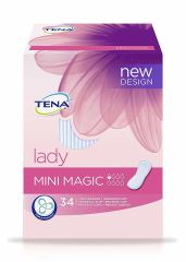 Kompresy Lady Mini Magic 34 uds