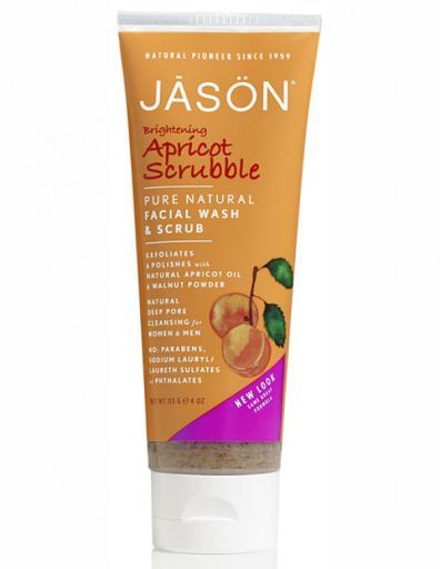 Rozjaśniający peeling morelowy