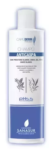 Sanasur Szampon przeciwłupieżowy 500 ml