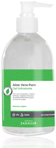 Czysty żel nawilżający Aloe Vera 500 ml