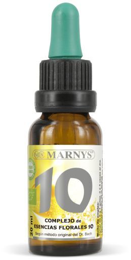 Marnys Kompleks kwiatowy Bio Formuła 10 Zwyczaje nawyk&oacute;w 20 ml