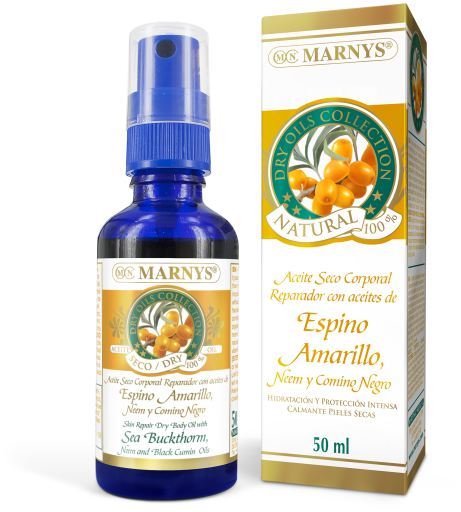 Wytrzyj olejek z rokitnika zwyczajnego, neem i kminku czarnego 50 ml