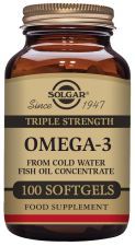Omega 3 potrójne stężenie 100 kapsułek