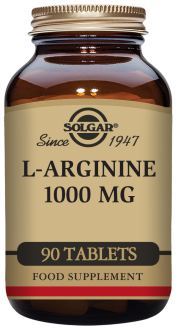 Solgar L-arginina 1000 mg 90 tabletek