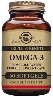 Omega 3 Triple Concentration 50 kapsułek miękkich