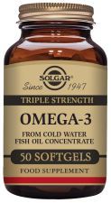 Omega 3 Triple Concentration 50 kapsułek miękkich
