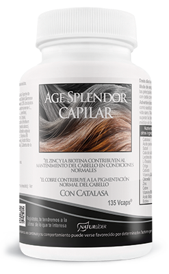 Naturlider Age Splendor Capilar 135 C&aacute;psulas