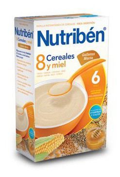 8 Ciastek Zb&oacute;ż i Miodu Maria 300 gr