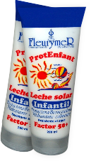 Fleurymer Balsam do opalania dla dzieci SPF30 tuba