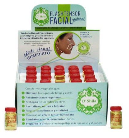 Tensor do twarzy Flash 7 ml