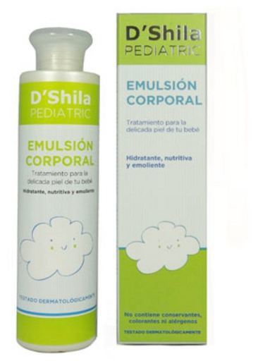 D'Shila Emulsja do ciała pediatrycznego 200 ml