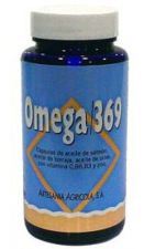 Omega 369 (łosoś + og&oacute;recznik + oliwka) 330 kapsułek