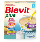 Papilla Plus Duplo 8 Zboża i Jogurt 600 gr
