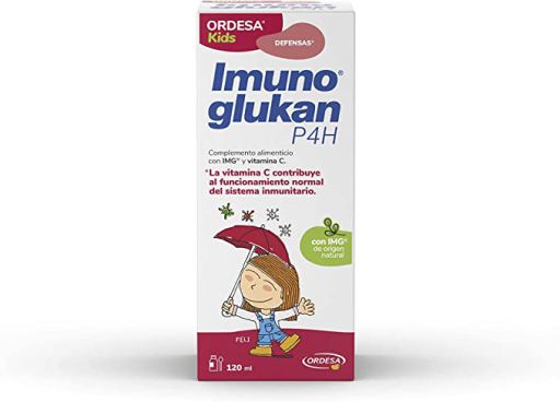 Suplement diety Imunoglukan P4H 120 ml