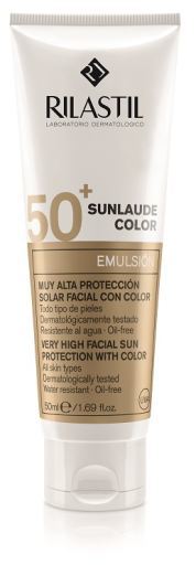 Sunlaude kolorowa emulsja do twarzy Spf50 50 ml