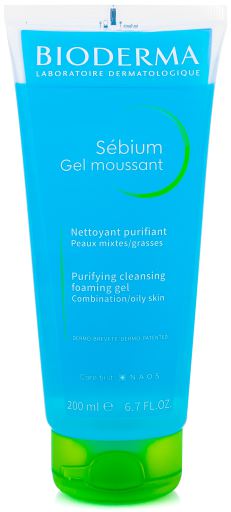Bioderma Żel sebium Moussant Purificante 200 ml