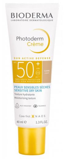 Bioderma Photoderm Cr&egrave;me Teint&eacute;e SPF 50+ 40 ml