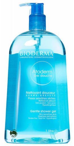 Atoderm żel pod prysznic 1 litr