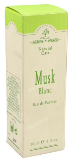 Białe piżmo. Woda perfumowana 60 ml