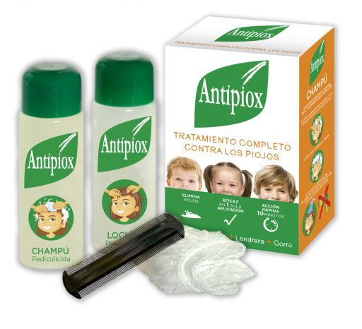 Pakiet Lotion + Szampon + Grzebień na gnidy + Czapeczka