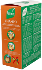 Pakiet Lotion + Szampon + Grzebień na gnidy + Czapeczka