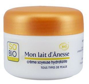 Nawilżający krem na dzień z mlekiem pączkowym 50 ml.