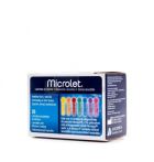 Microlet Colors 25 lancetów