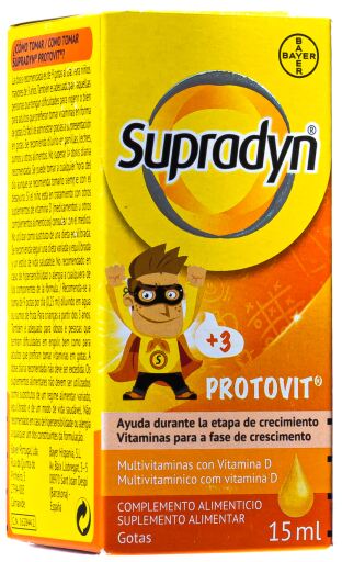 Krople Protovit 15 ml