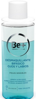 Be+ Biphasic Eye and Lip Makeup Remover Płyn do demakijażu oczu i ust 150 ml
