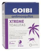 Chusteczki przeciw komarom Xtreme 16 sztuk Chusteczki przeciw komarom Xtreme 16 sztuk