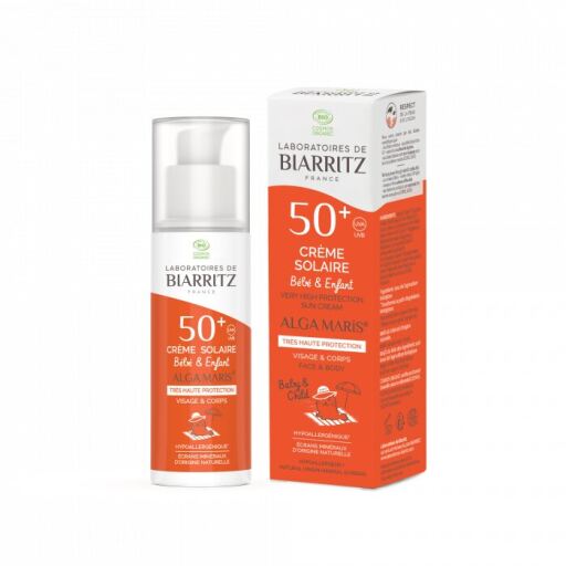 Krem z filtrem dla niemowląt i dzieci SPF 50+ 100 ml