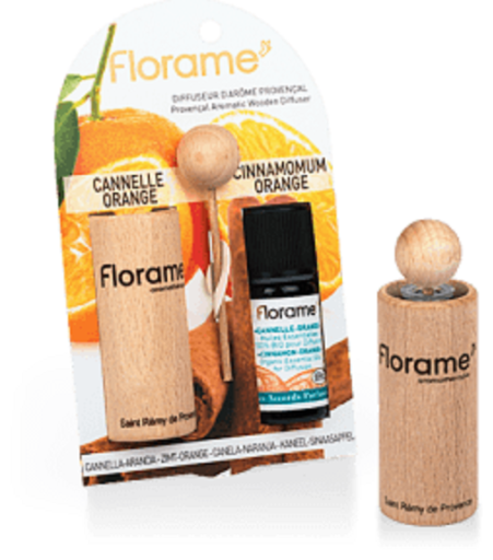 Dyfuzor Prov.&amp;A.E.Wood Pomarańcza i Cynamon