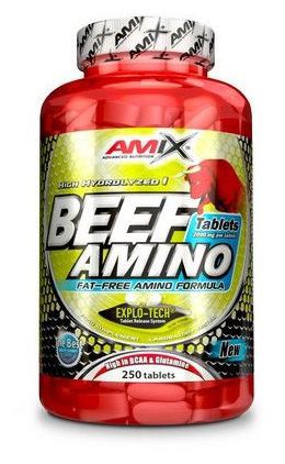 Amix Amino wołowe 250 tabletek