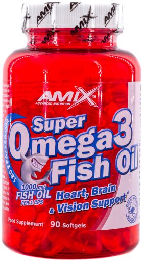 Amix Super Omega 3 90 Kapsułek