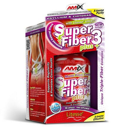 Amix Super Fiber 3 Plus 90 kapsułek