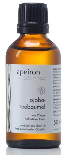 Olejek Jojoba i Drzewo Herbaciane 50 ml