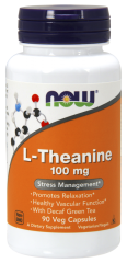 L-teanina 100 mg 90 kapsułek