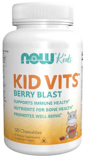 Kid Vits Berry Blast 120 kapsułek do żucia
