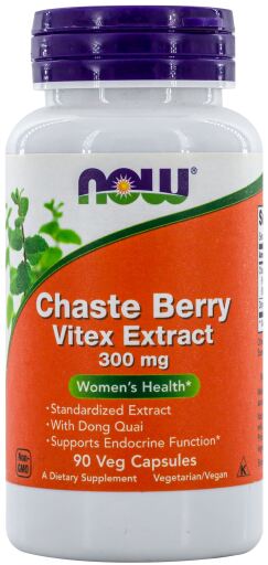 Ekstrakt z Chaste Berry Vitex 90 kapsułek