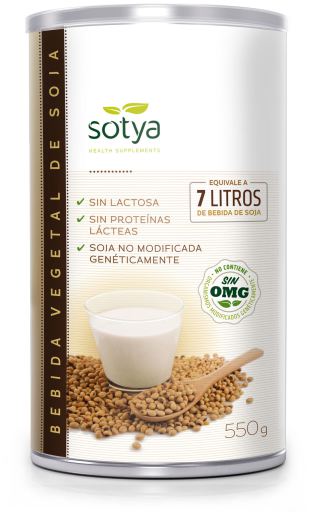 Sotya Mleko sojowe w proszku 550 gr