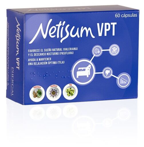 Netisum VPT 60 kapsułek