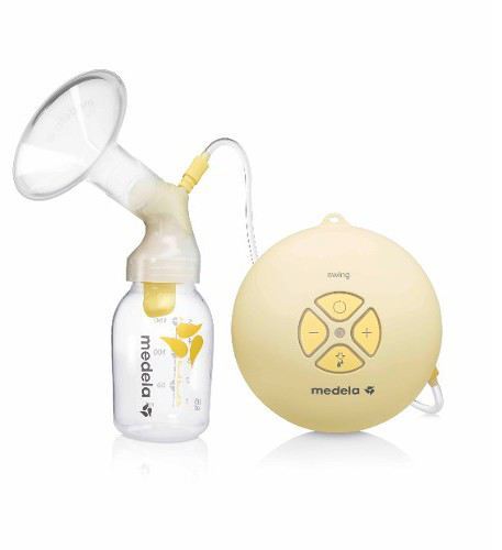 Prosta elektryczna laktator Swing